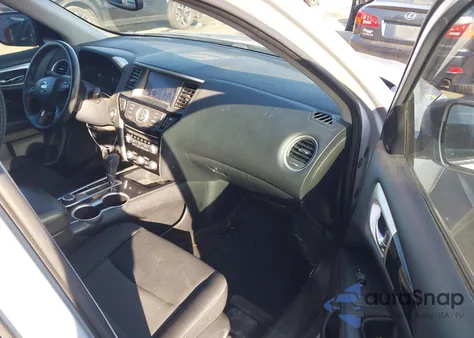 2019 Nissan Pathfinder Sv z USA, uszkodzony, nr VIN 5N1DR2MM2KC580803